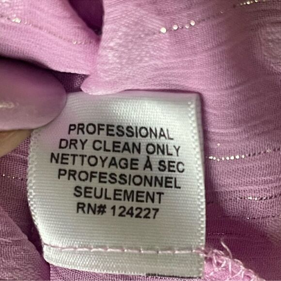 NWTs MISA Los Angeles Pink Mini Tiered Ruffle Dress Size XS - Picture 9 of 9